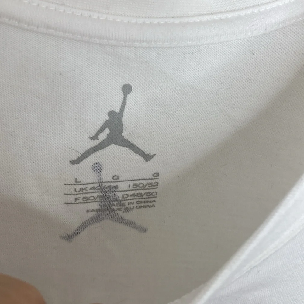 Nike 2009 Air Jordan XVI Emblems T -Shirt Size L